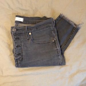 Madewell 10” Rise skinny Jeans